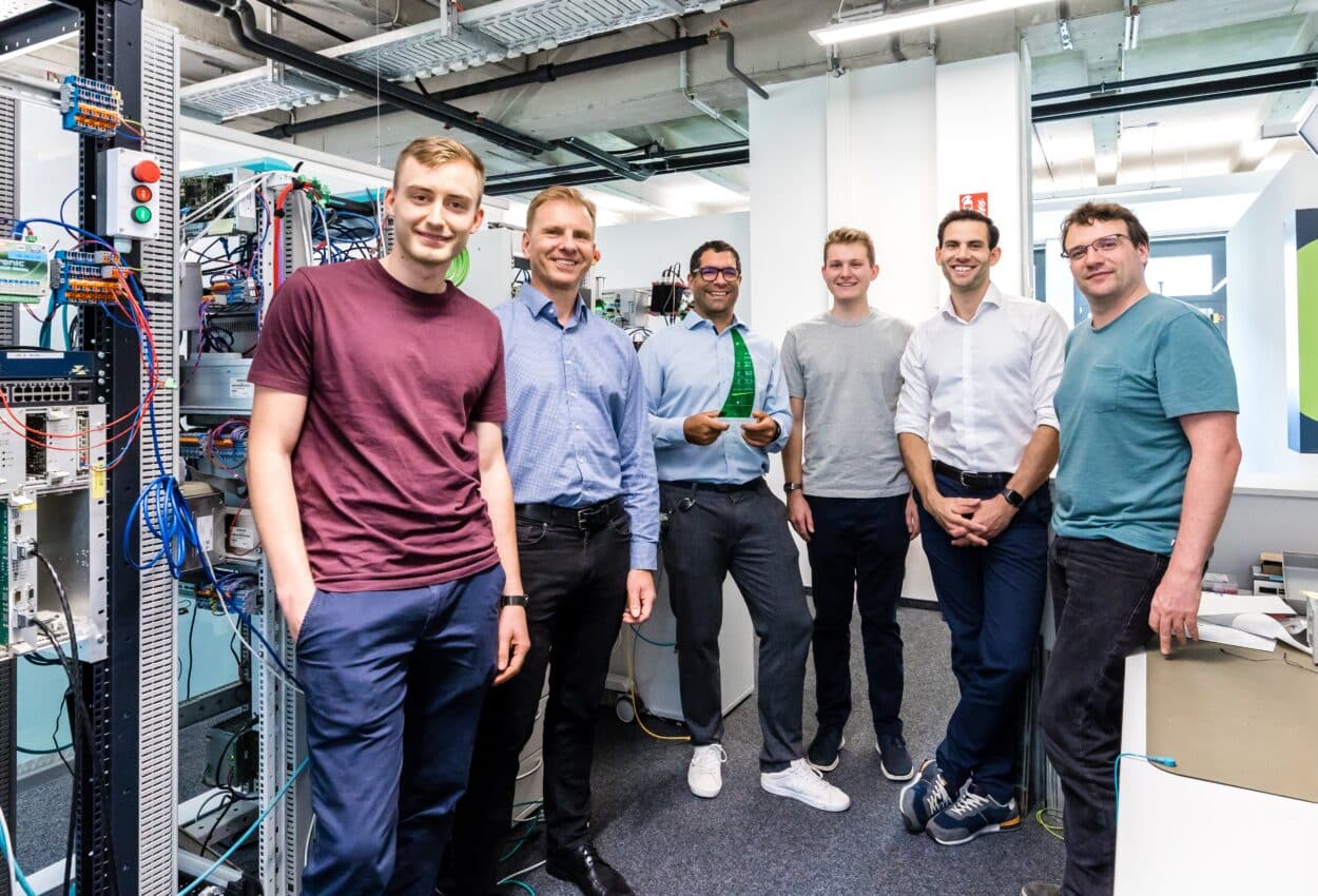Team des Startups AICORN
