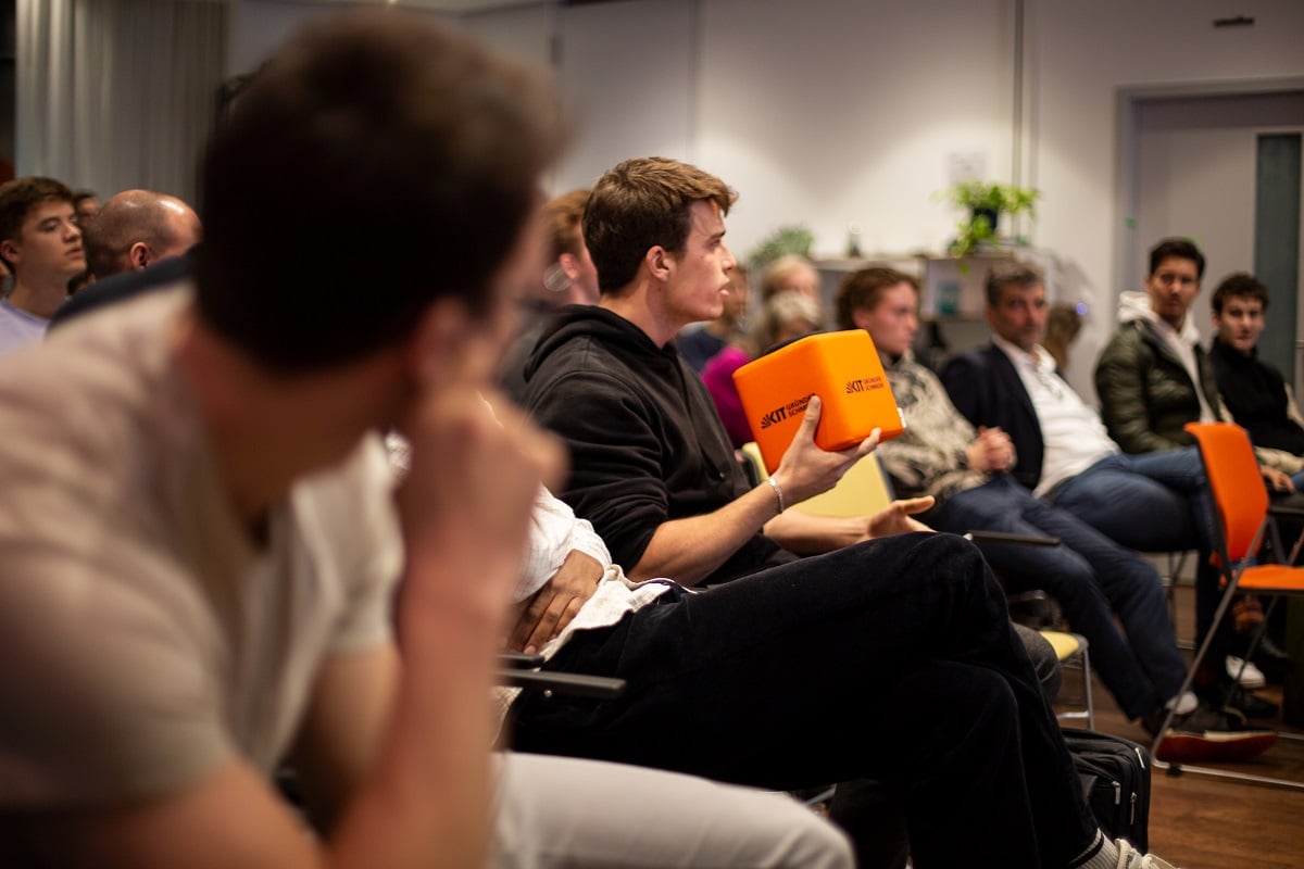 Publikum bei der Veranstaltung IMPULSE 