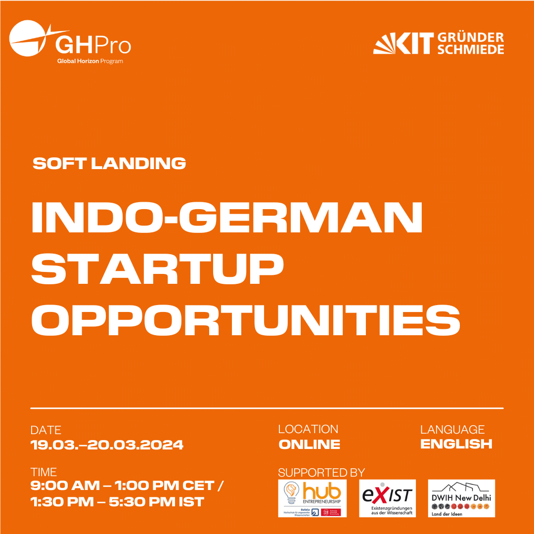 Softlanding Indo-German Startup Opportunities