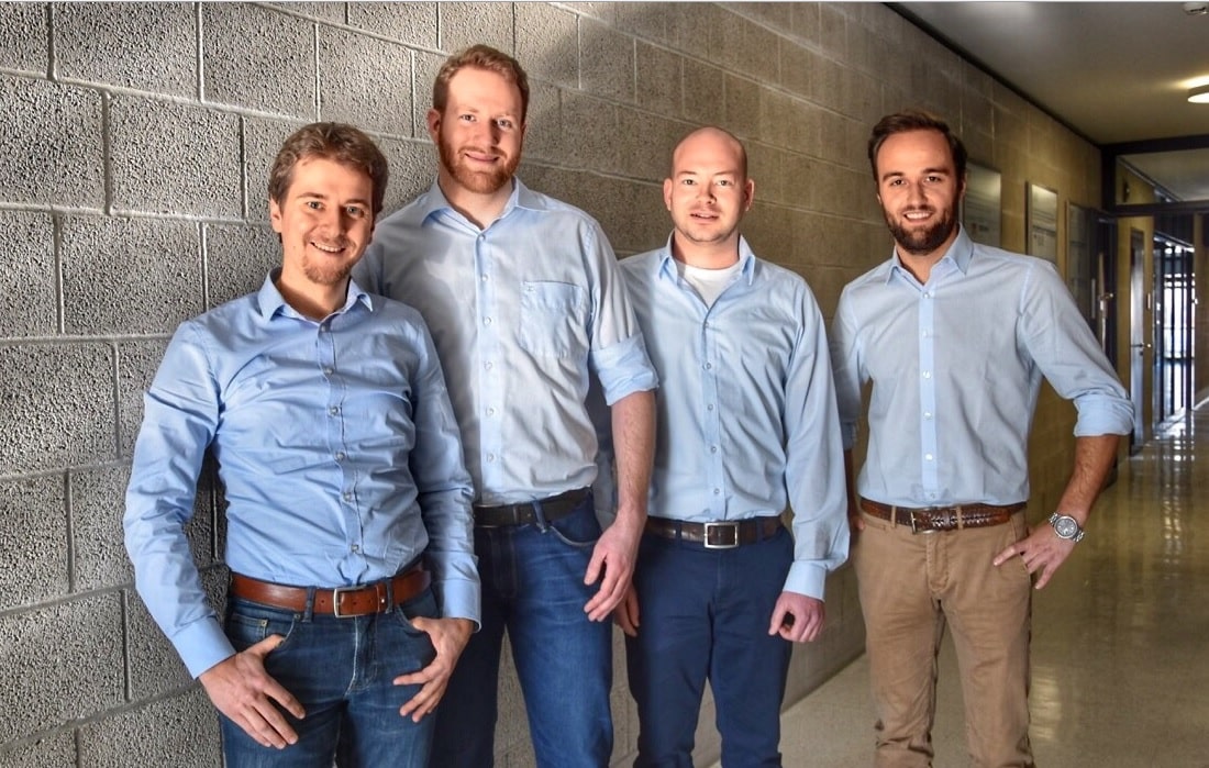 Team des Startups memetis