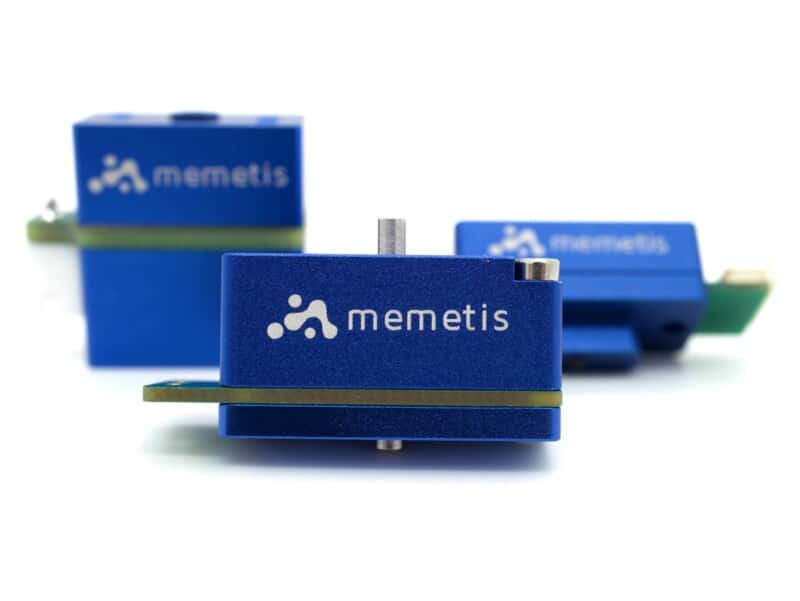 Produkt des Startups memetis