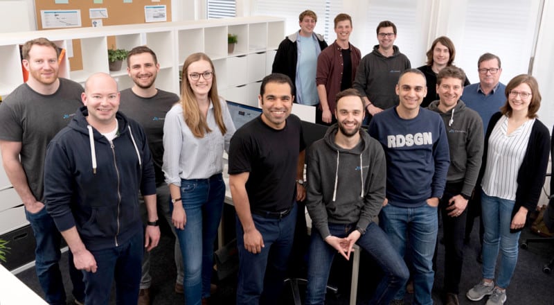 Team des Startups memetis