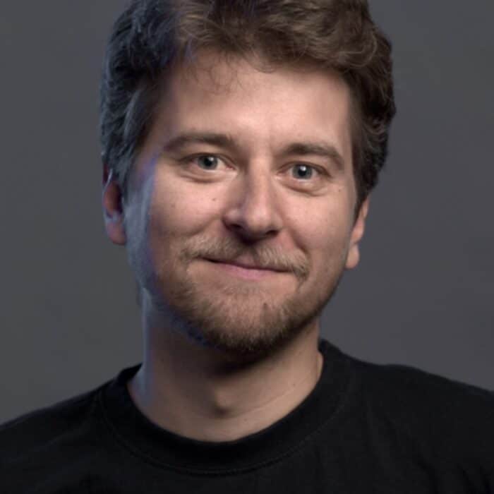 Gründer des Startups Memetis