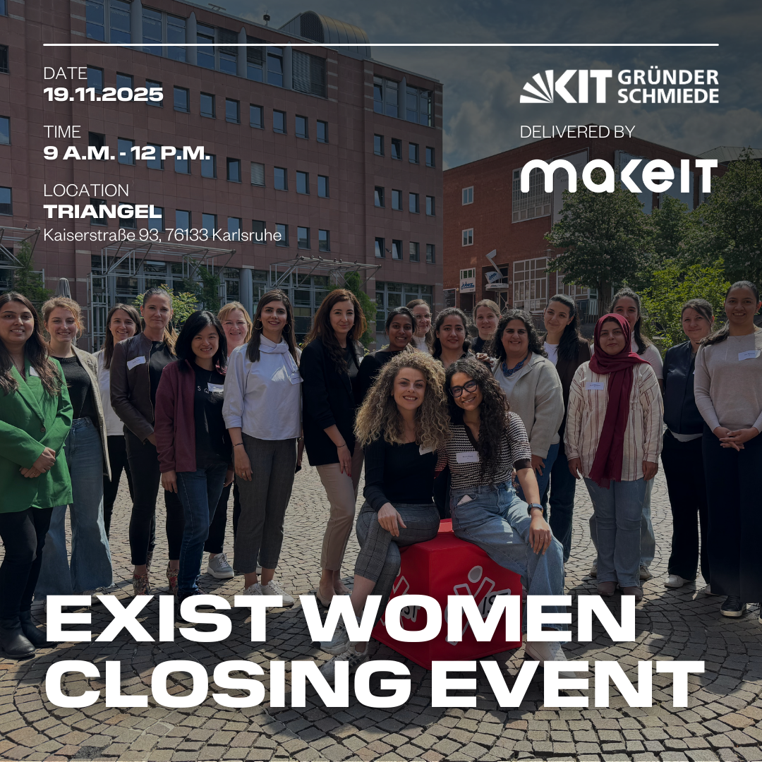 EXIST Women Closing Event – Netzwerk-Treffen für Gründerinnen.